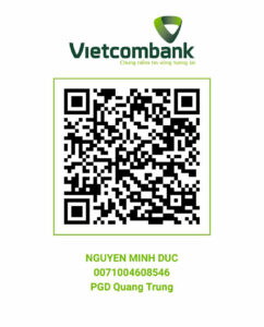 Nguyen Minh Duc Bankaccount