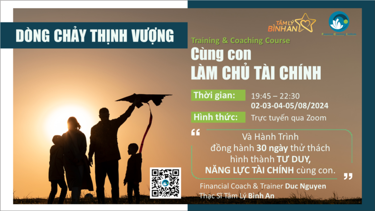 Dòng chảy thịnh vượng - cùng con làm chủ tài chính